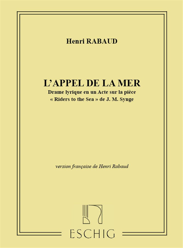 L'Appel De La Mer